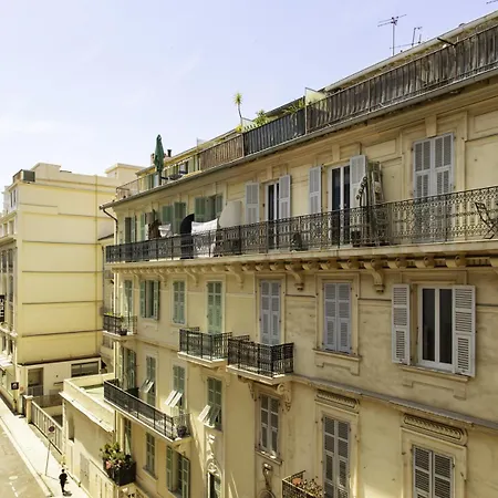 S16 Staywizus- Tiranty, 3 Chbrs, Jean Medecin, Balcon &clim * Νίκαια
