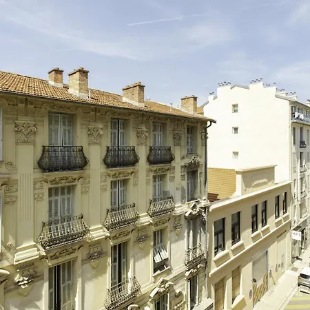 S16 Staywizus- Tiranty, 3 Chbrs, Jean Medecin, Balcon &clim Διαμέρισμα